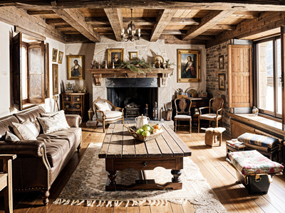 Modern Farmhouse staging style preview